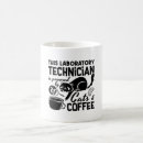 Search for lab technician mugs Science