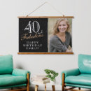 Search for 40th birthday art Elegant