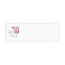 Search for funky return address labels Red