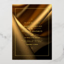 Search for fabric invitations Gold