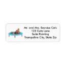 Search for exercise return address labels Humour