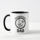 Search for pitbull dad mugs Funny