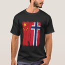 Search for chinese flag tshirts Half