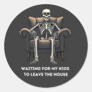 Search for 2 skulls stickers Skeleton