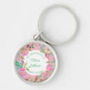 Search for spring wedding key rings Colourful