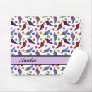 Search for parrots mousepads White