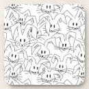 Search for cute bunny cartoon coasters Bunnies