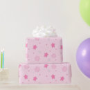 Search for pink gingerbread wrapping paper Snowflakes