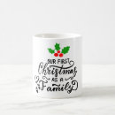 Search for family first mugs First christmas together