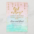 Search for star gender reveal invitations He or she
