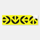 Search for arrow bumper stickers Direction