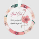 Search for flamingo christmas tree decorations Pink