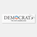 Search for anti democrat bumper stickers Democrats