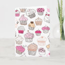 Search for sweets candy cards Cupcake