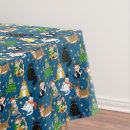 Search for christmas cat tablecloths Festive cats