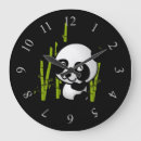 Search for bamboo clocks Panda