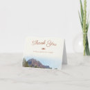 Search for desert thank you cards Beige