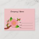 Search for asia business cards Pink
