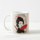 Search for japanese geisha mugs Kawaii