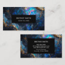 Search for gemstones business cards Holographic
