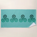 Search for celtic beach towels Triskele