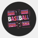 Search for baseball batter stickers Retro