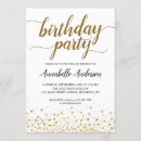 Search for gold dots invitations Calligraphy