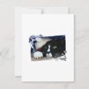 Search for black and white cat christmas cards Kitty
