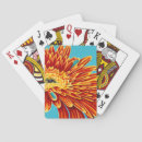 Search for color playing cards Botanical