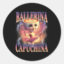 Search for funny ballerina stickers Humour