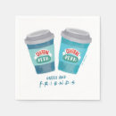 Search for friends napkins Central perk