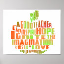 Search for teacher apple posters Quote
