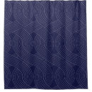 Search for navy blue and white shower curtains Simple