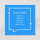 Search for quotation business cards Bubble