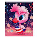 Search for cartoon flamingo posters Animals