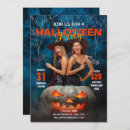Search for red halloween invitations All hallows eve