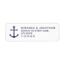 Search for anchor wedding return address labels Beach