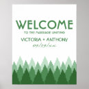 Search for green tree wedding posters Green and white