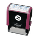 Search for new change of address rubber stamps Script