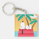 Search for vintage vacation key rings Ocean