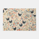 Search for chicken farm doormats Flowers
