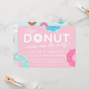 Search for donut miss this party invitations Girl
