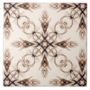 Search for victorian floral tiles Brown