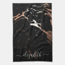 Search for rose gold marble tea towels Abstract