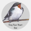 Search for swallow bird stickers Wildlife