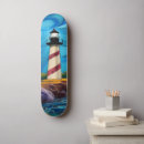 Search for lighthouse the skateboards Sea