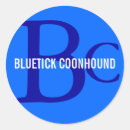 Search for bluetick stickers Dog