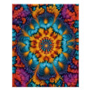 Search for fractal posters Colorful
