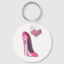 Search for high heeled shoes key rings For her