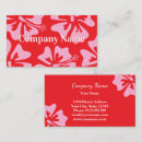 Search for hibiscus flower business cards Florist